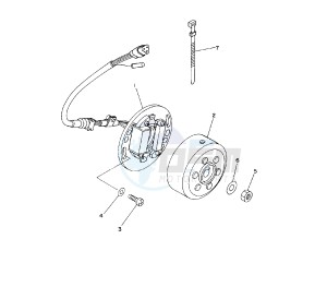 YZ LC-LW 80 drawing GENERATOR