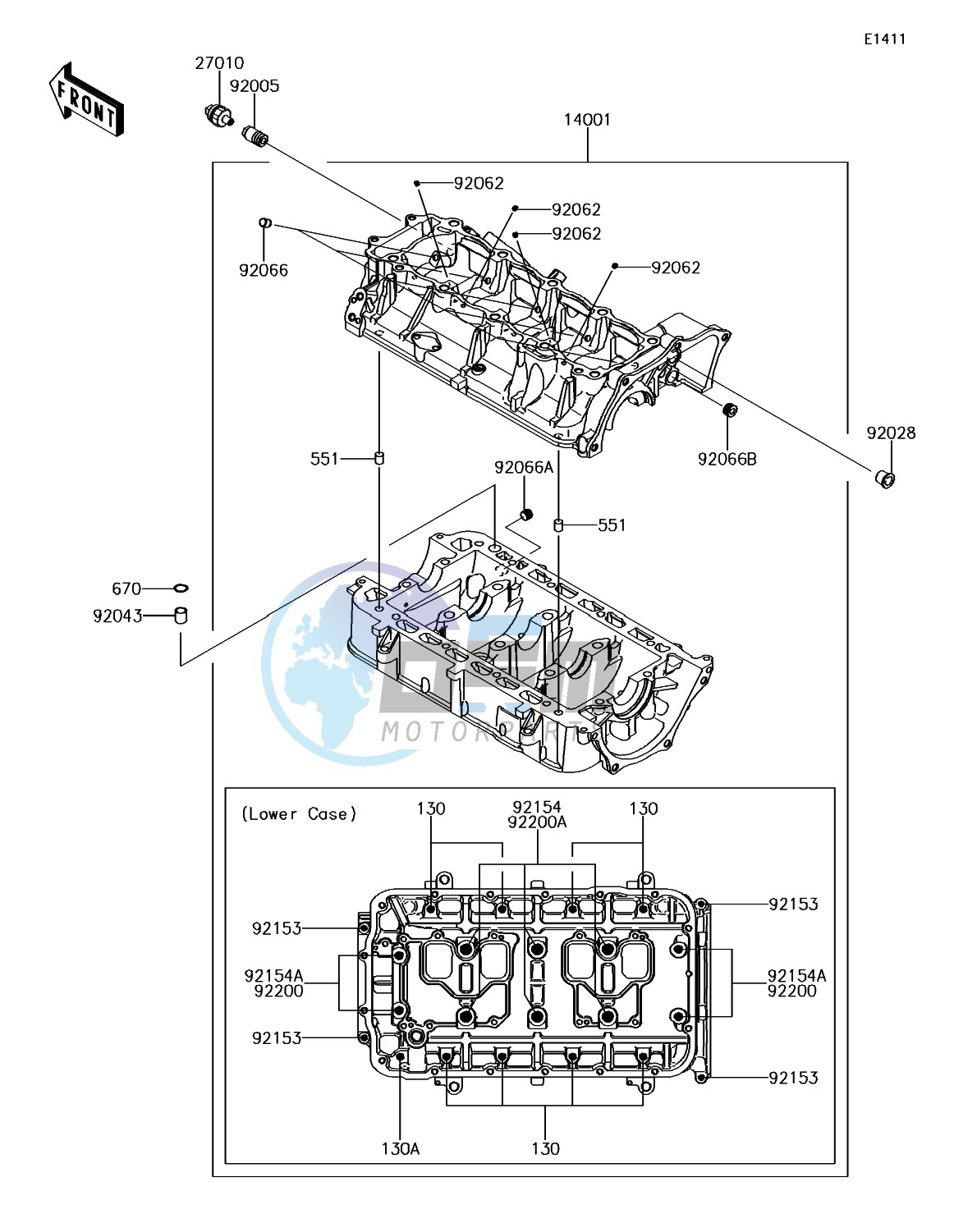 Crankcase