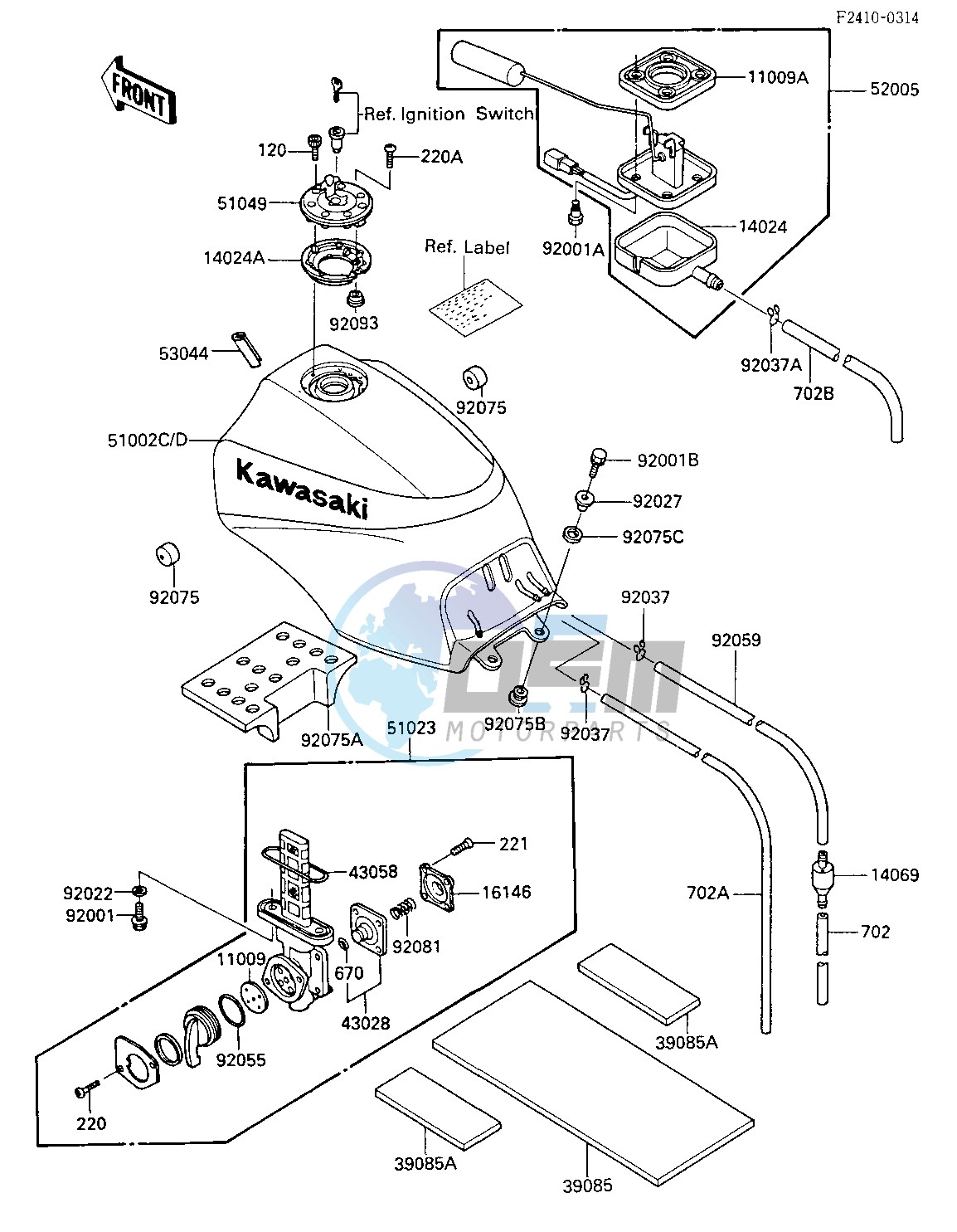 FUEL TANK