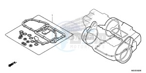 CB1100SAE CB1100 UK - (E) drawing GASKET KIT B