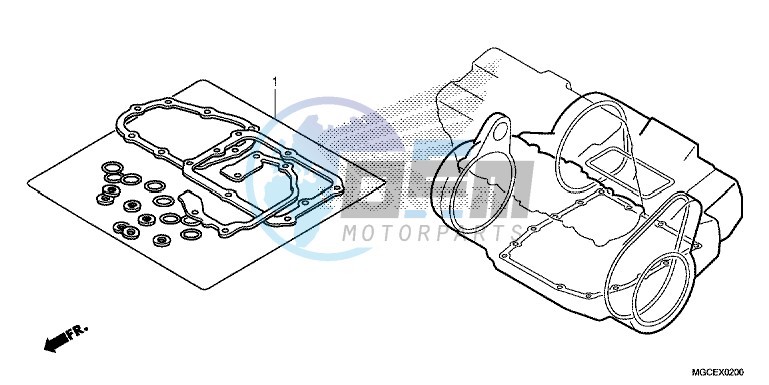 GASKET KIT B