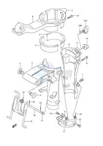 DF 6 drawing Swivel Bracket