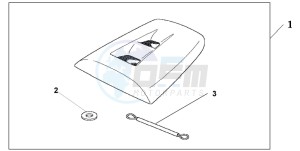 CBR1000RR drawing SEAT COWL*NH341P*