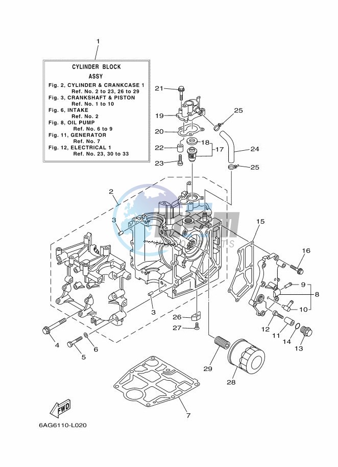 CYLINDER--CRANKCASE-1