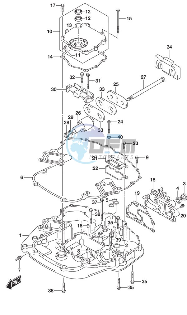 Engine Holder