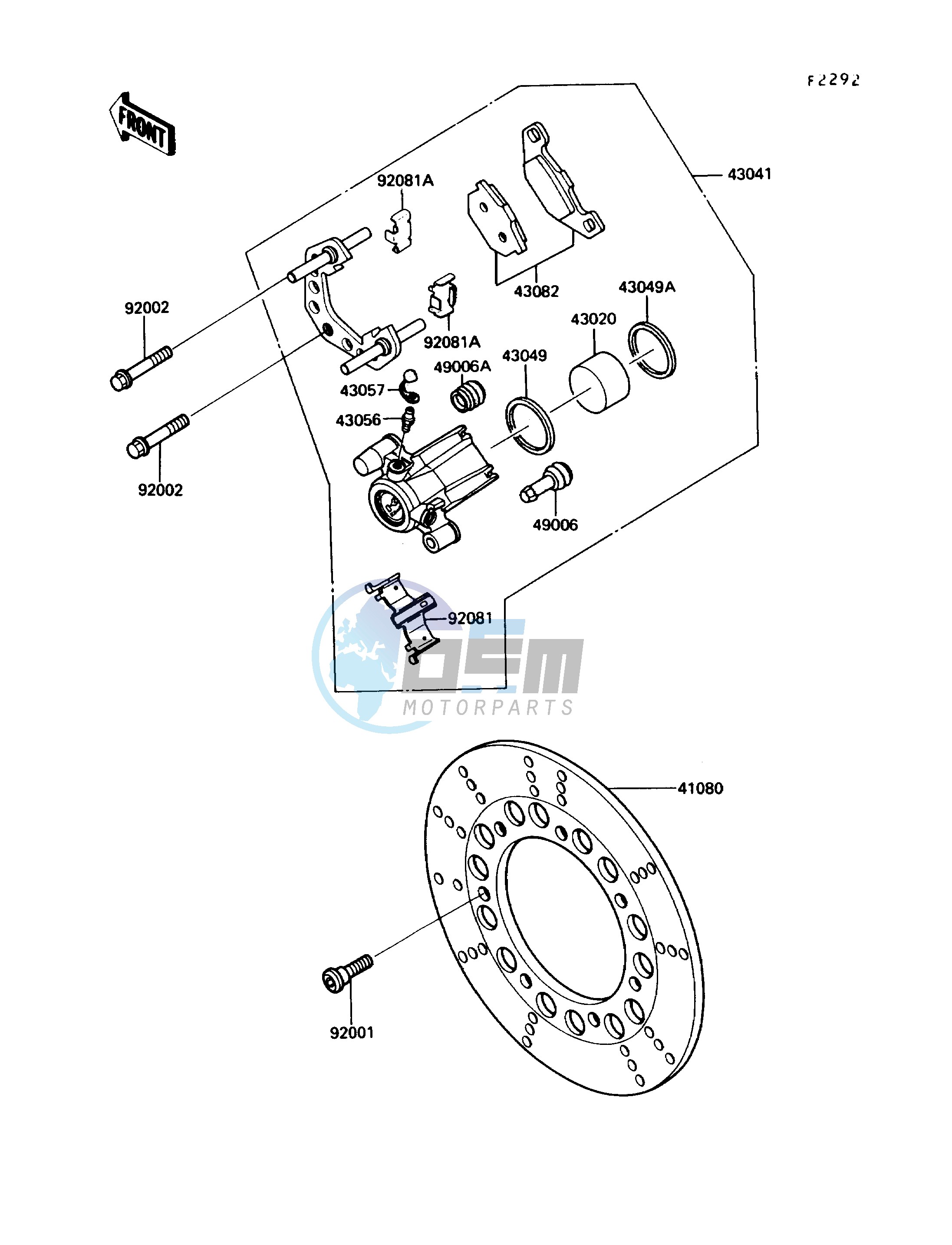 FRONT BRAKE