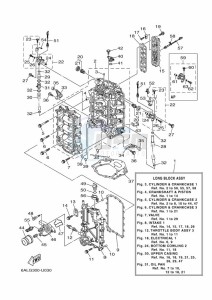 FL225BET drawing CYLINDER--CRANKCASE-1