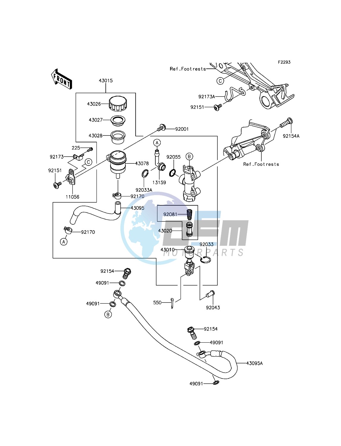 Rear Master Cylinder