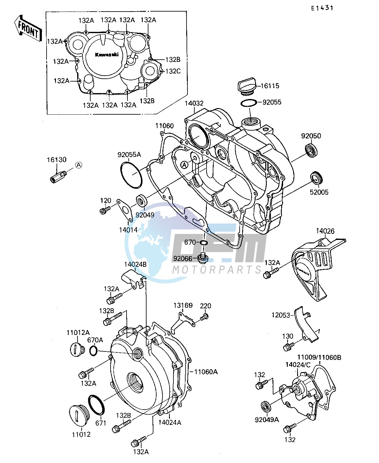 ENGINE COVER