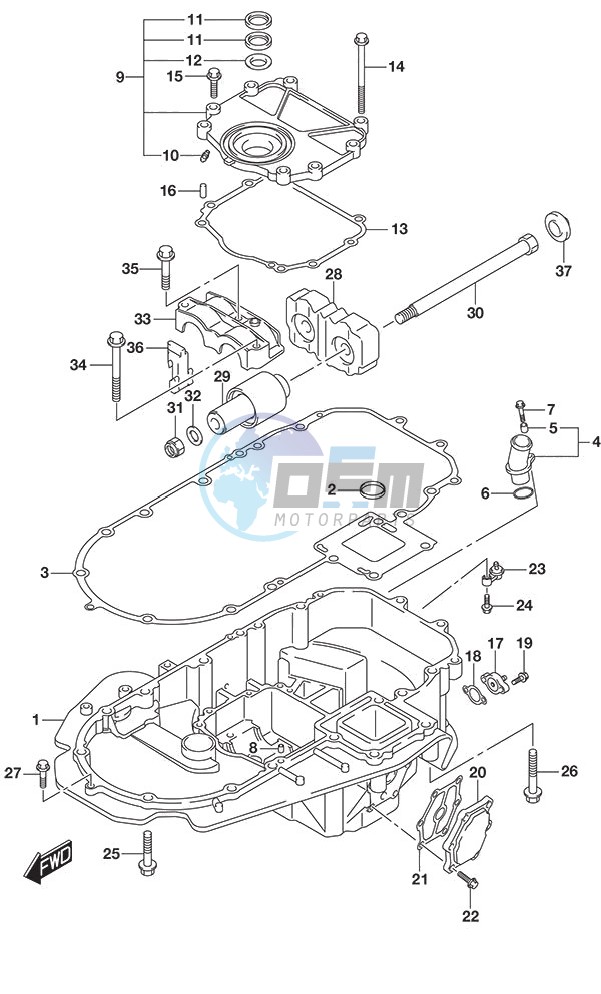 Engine Holder