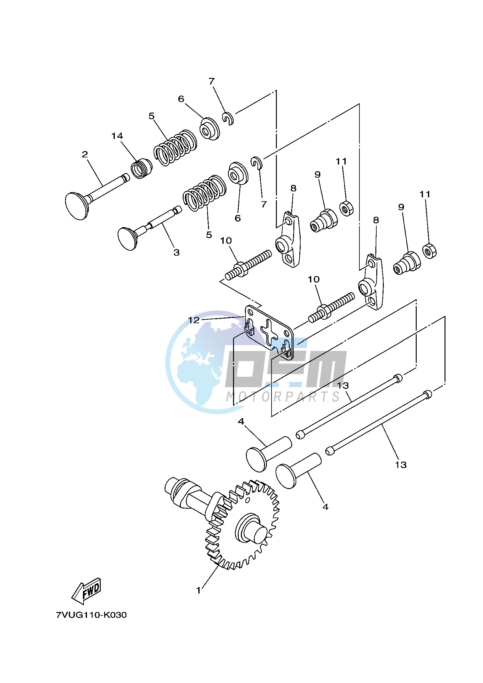 CAMSHAFT & VALVE