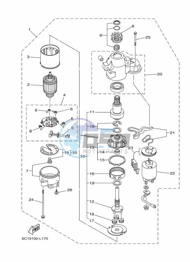 STARTER-MOTOR