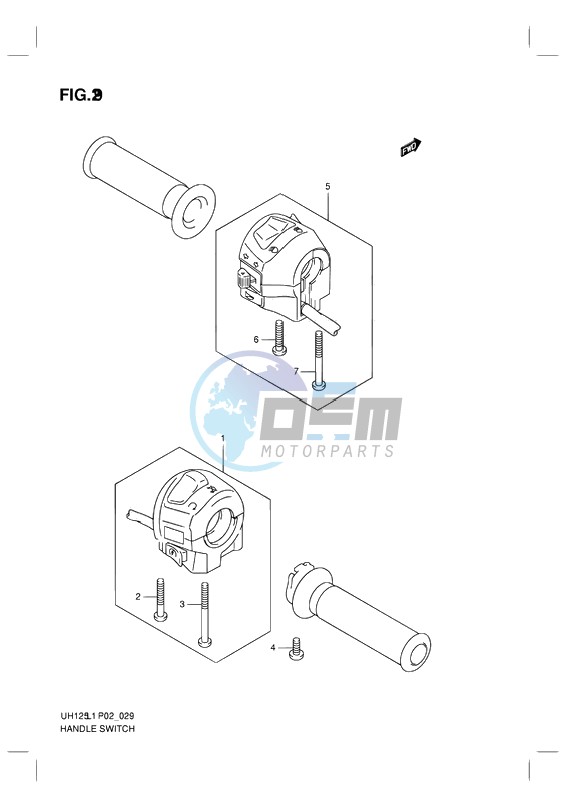 HANDLE SWITCH