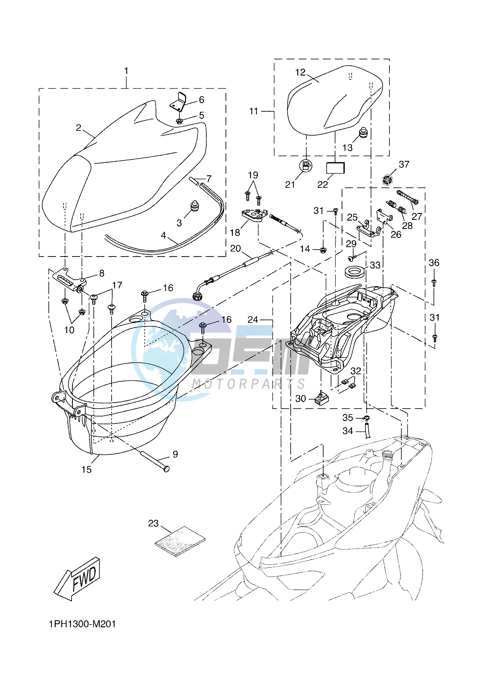 SEAT & CARRIER