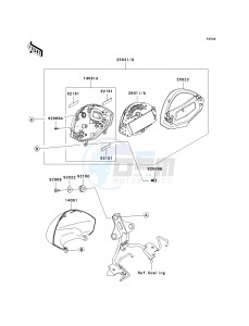 ER 650 C [ER-6N](9F) C9F drawing METER-- S- -