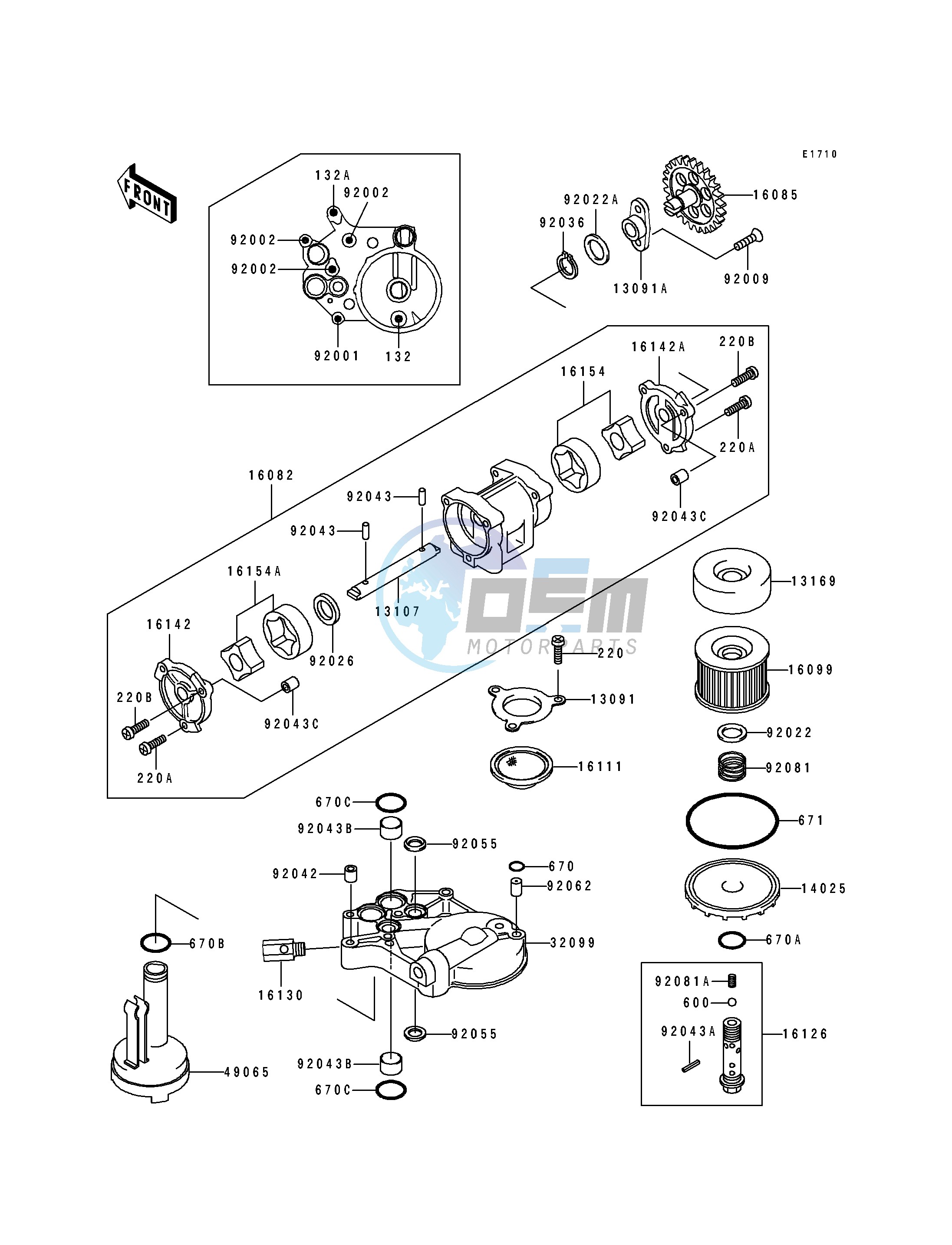 OIL PUMP_OIL FILTER