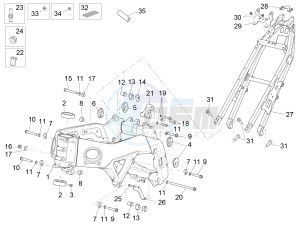 RSV4 1000 RR E4 ABS (EMEA) drawing Frame