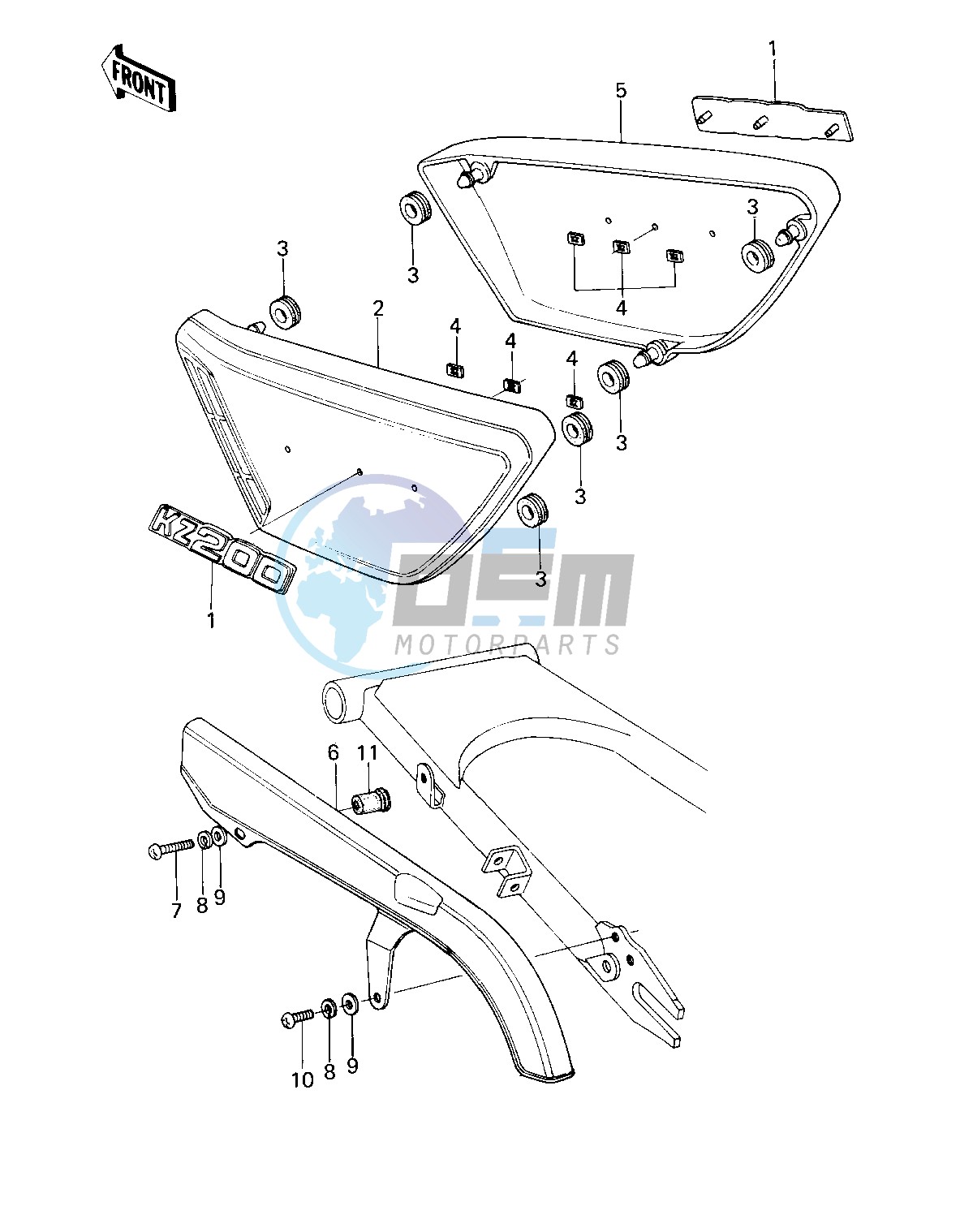 SIDE COVERS_CHAIN COVER