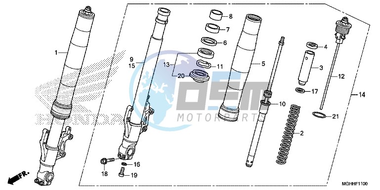 FRONT FORK