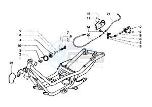 X9 EVOLUTION 250 drawing Locks