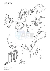 DL1000 ABS V-STROM EU drawing ELECTRICAL