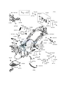 J300 ABS SC300BEF XX (EU ME A(FRICA) drawing Frame