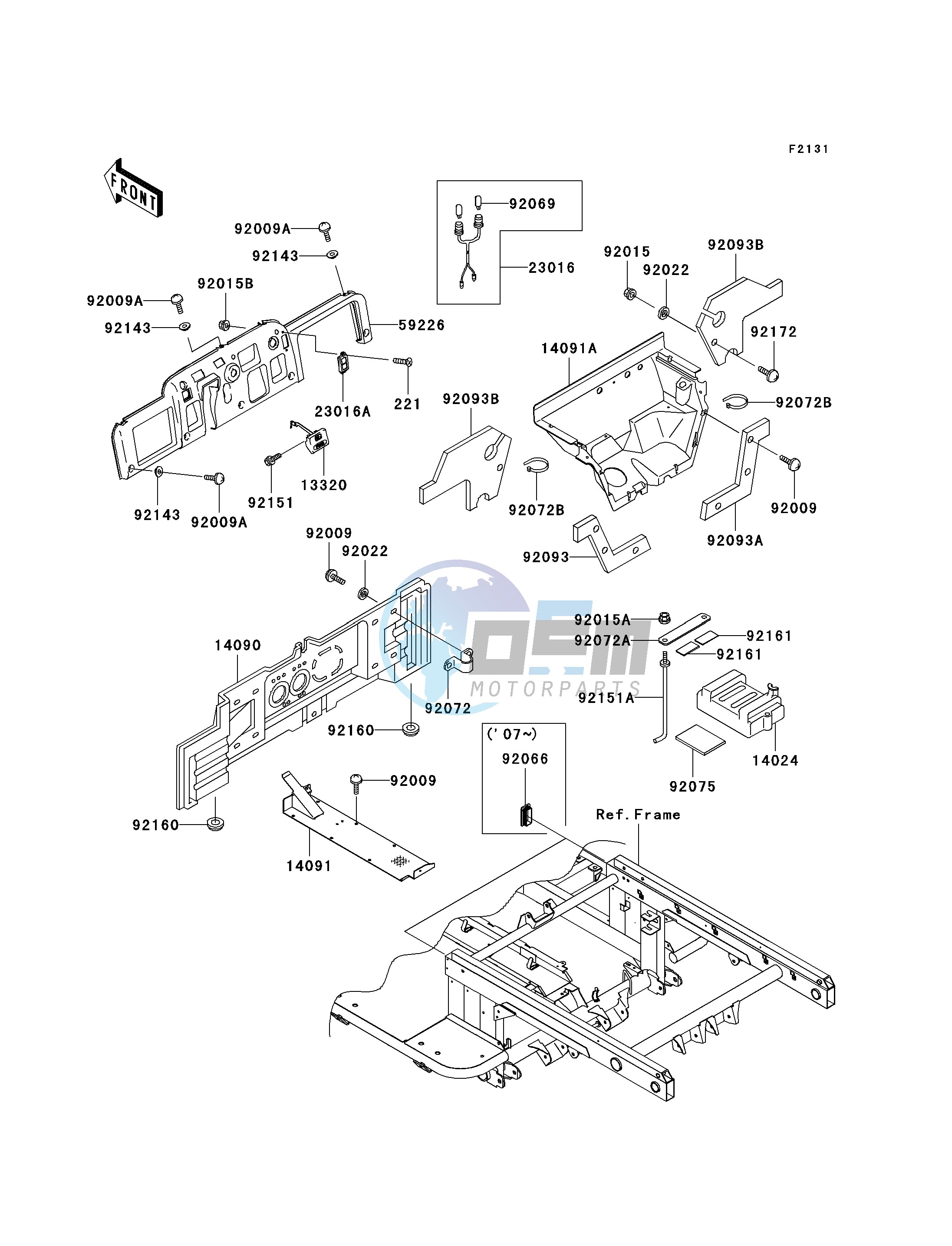 FRAME FITTINGS