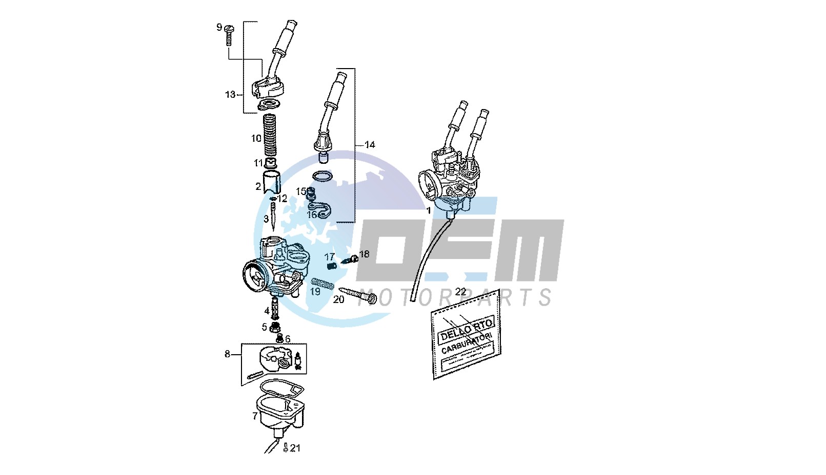 CARBURETOR MY09