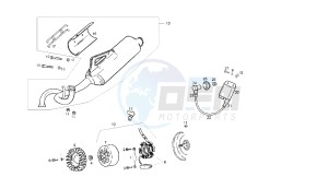 ATLANTIS - 50 CC Euro 2 2T drawing GENERATOR