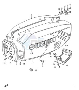 DT 2 drawing Engine Cover