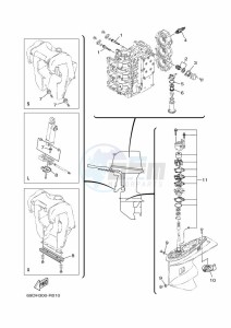 E60HMHD drawing MAINTENANCE-PARTS