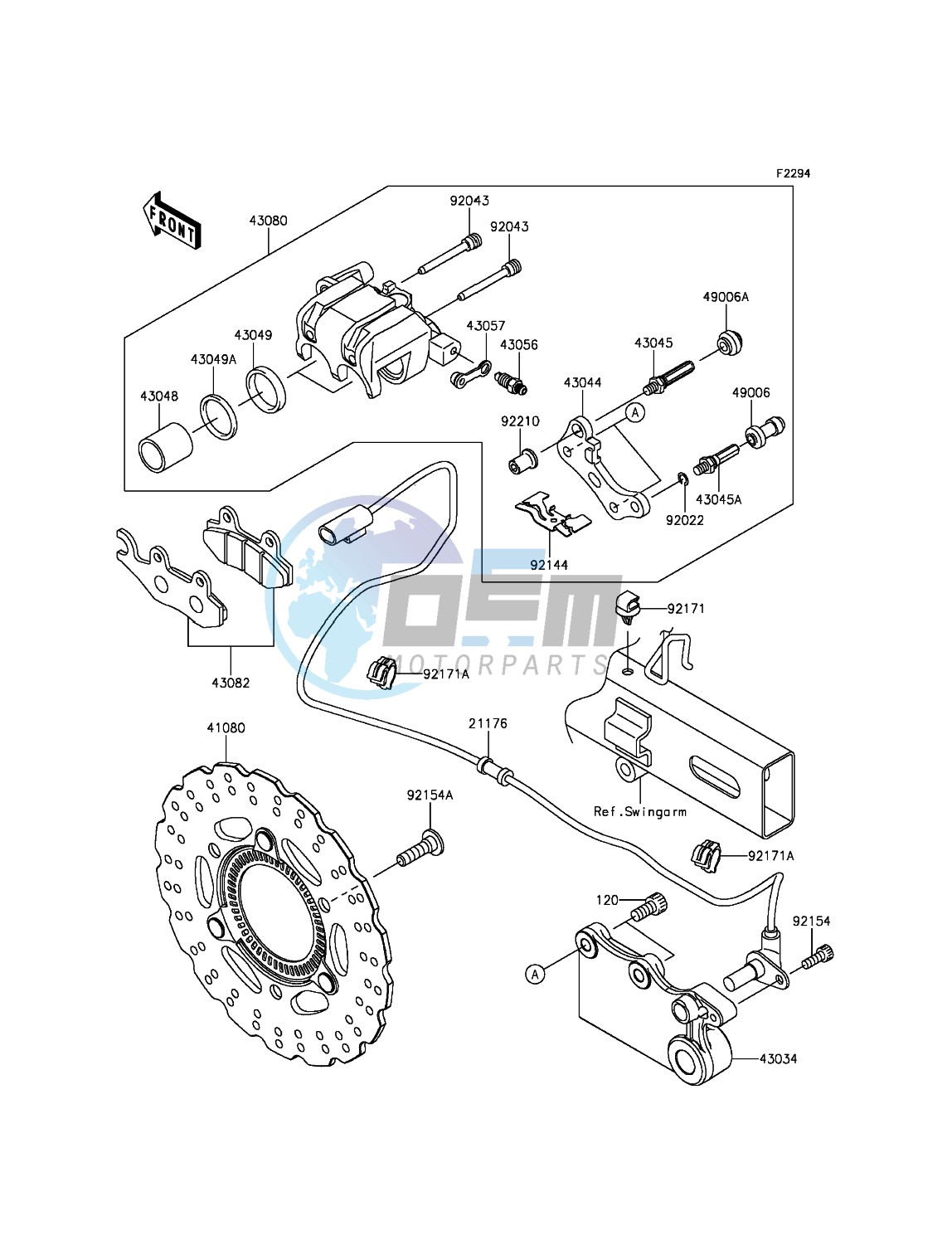 Rear Brake