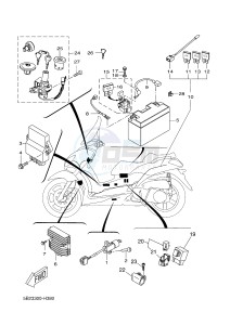 VP250 (5B2B 5B2B 5B2B 5B2B) drawing ELECTRICAL 1