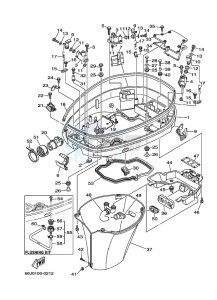 VZ200T drawing BOTTOM-COWLING