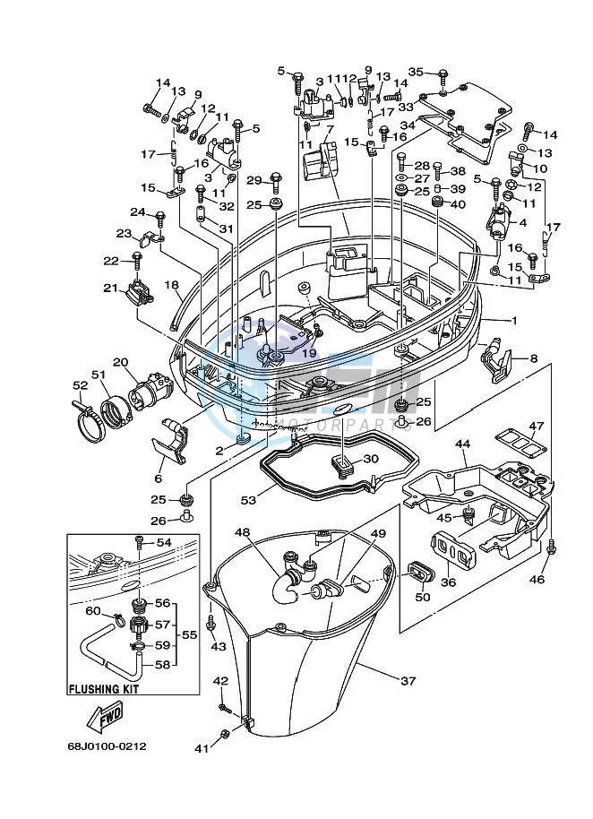 BOTTOM-COWLING