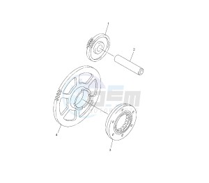 FZ6 FAZER S2 600 drawing STARTER