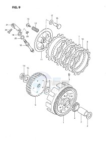 DS80 (E3) drawing CLUTCH