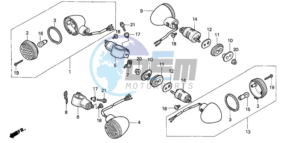 WINKER (VT1100CV/CW/C2)