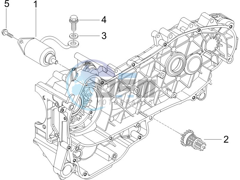 Starter - Electric starter