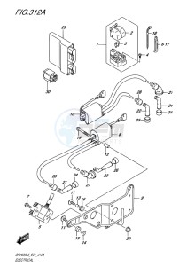 SFV 650 GLADIUS EU drawing ELECTRICAL