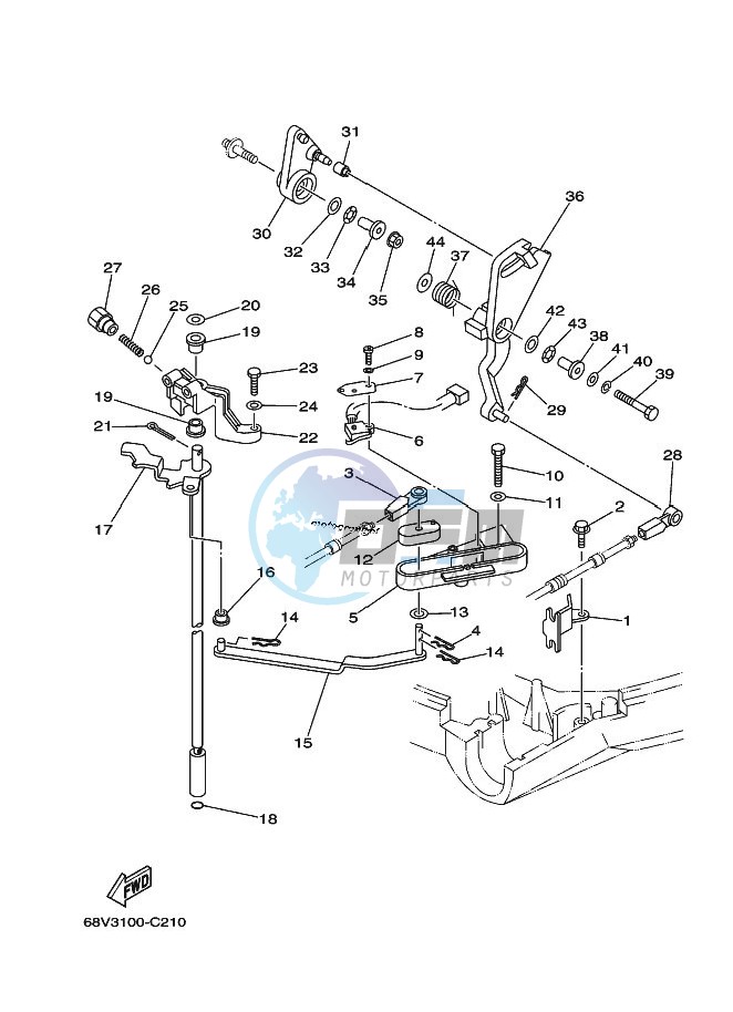 THROTTLE-CONTROL