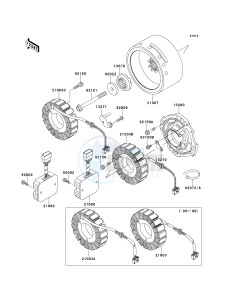 VN 1500 G [VULCAN 1500 NOMAD] (G1-G3) [VULCAN 1500 NOMAD] drawing GENERATOR