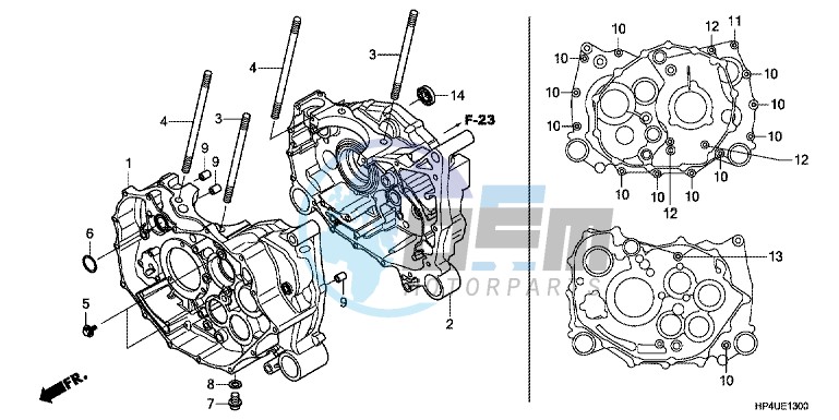 CRANKCASE