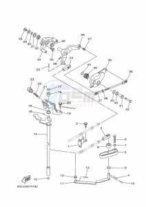 F100BETL drawing THROTTLE-CONTROL