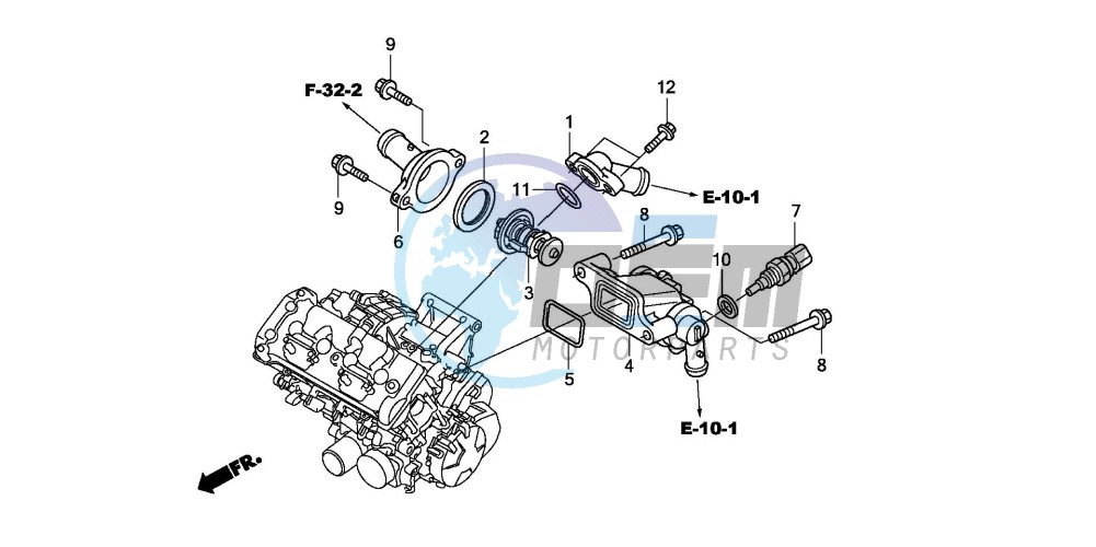 THERMOSTAT (CBF600S8/SA8/N8/NA8)