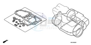 CBR600RA9 UK - (E / ABS) drawing GASKET KIT B