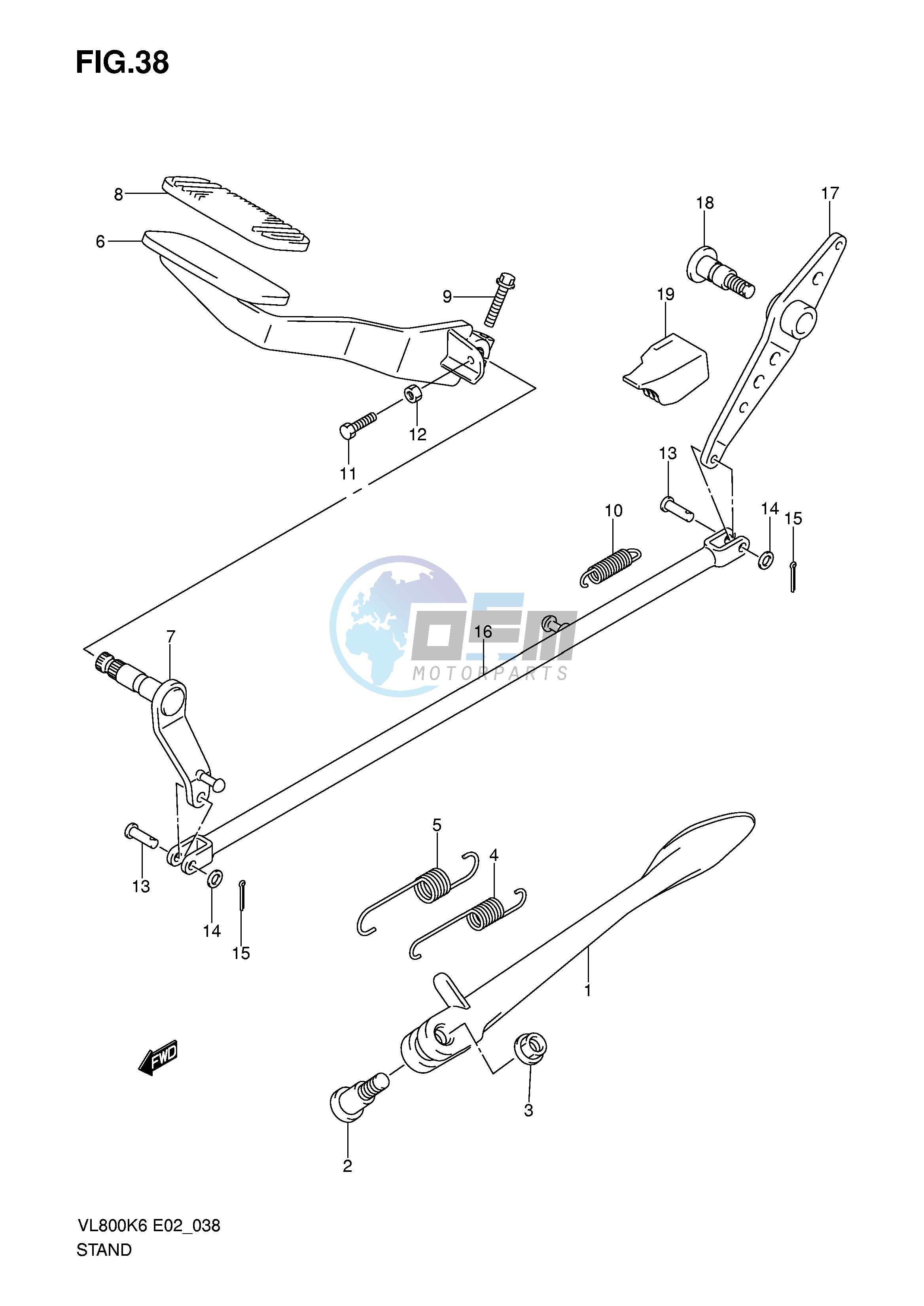 REAR BRAKE