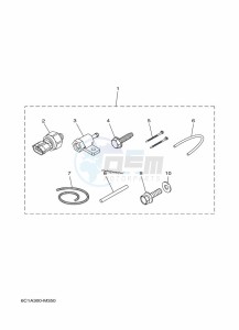 F250DETU drawing OPTIONAL-PARTS-4