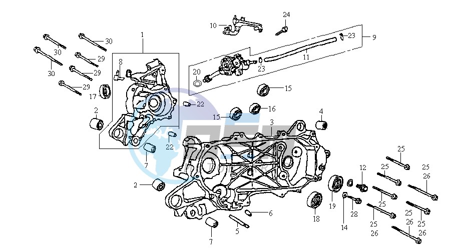 CRANKCASE