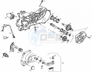 ATLANTIS CITY - 50 cc VTHAL1AE2 Euro 2 2T AC GBR drawing Starter (Positions)